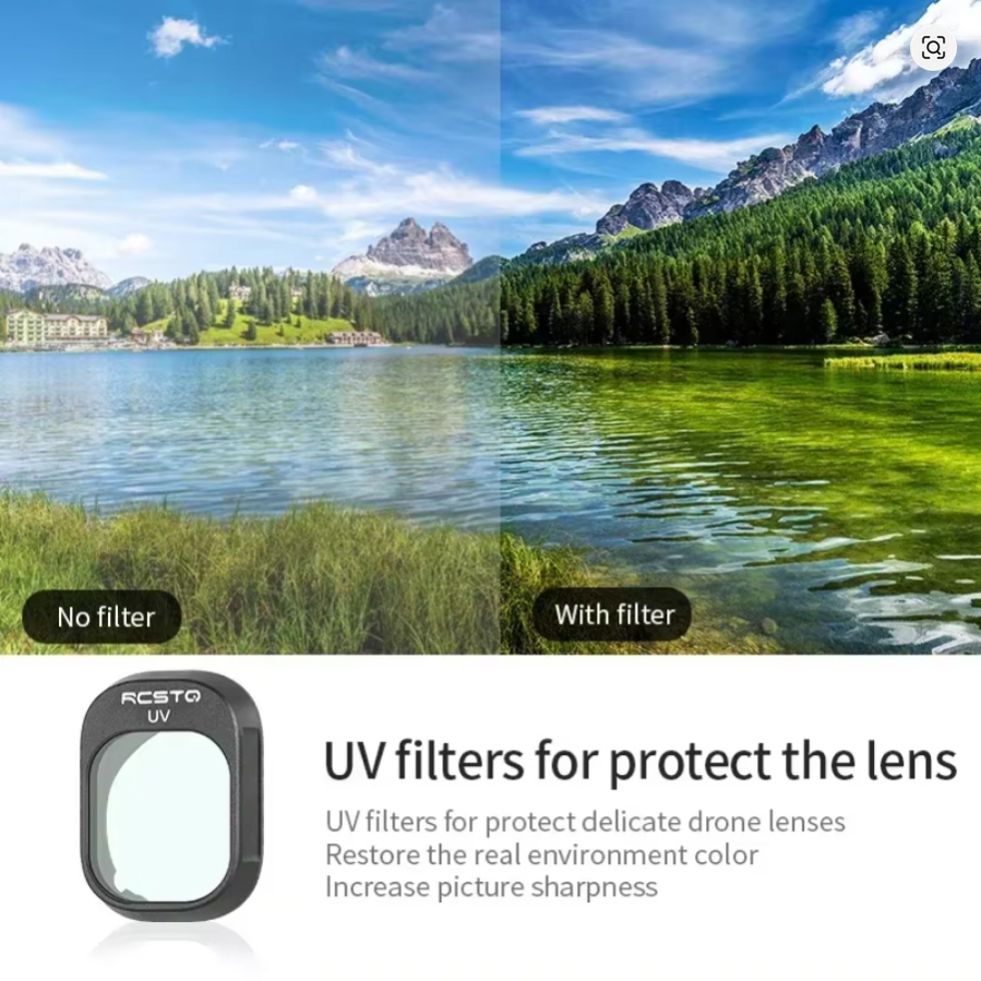 Zestaw filtrów ND do kamery dr – Nd Filter Set recenzja i cena
