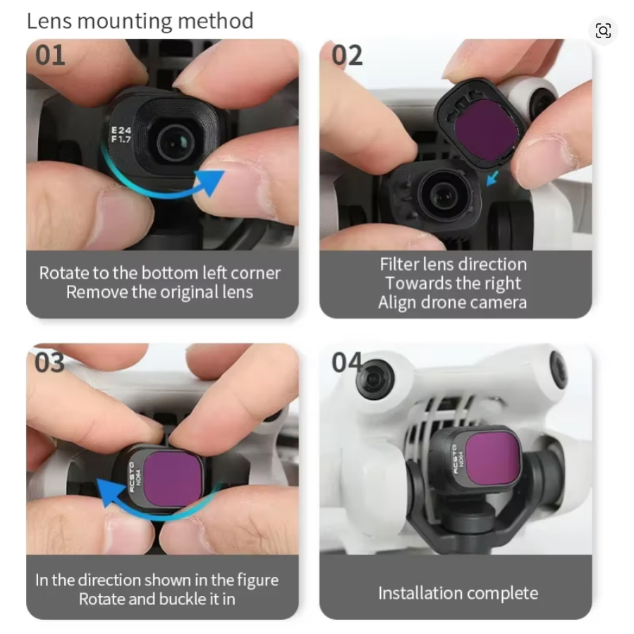 Zestaw filtrów ND do kamery dr – Nd Filter Set recenzja i cena