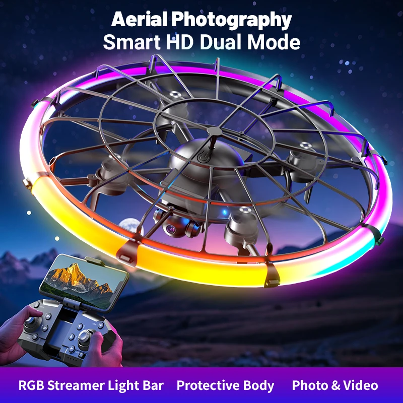 JJRC H145 UFO RC Dron z podwój – Photography Of The Day recenzja i cena