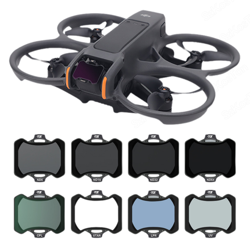 Zestaw filtrów DJI Avata 2 ND  – Nd Filter Set recenzja i cena