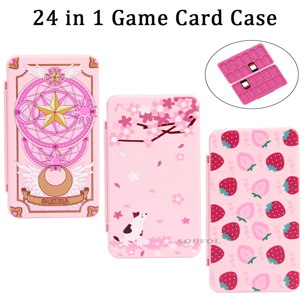 24 w 1 Urocze magnetyczne etui – Memory Card Case recenzja i cena