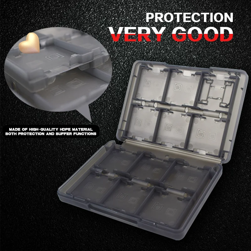 DATA FROG 24 w 1 Przenośny Uch – Memory Card Case recenzja i cena