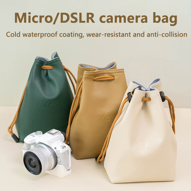 Torba na aparat Canon Nikon Fu – Lens Case Pouch recenzja i cena