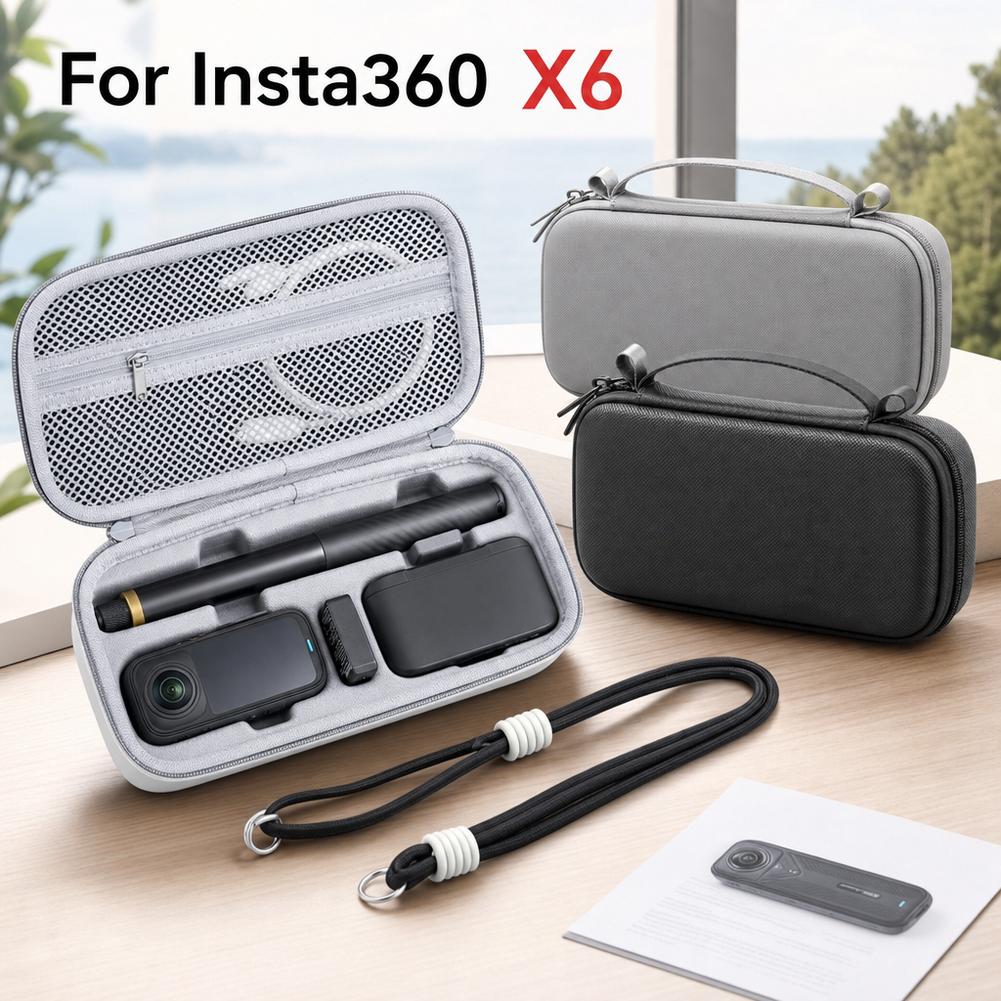 Twarda torba transportowa EVA  – Lens Case Pouch recenzja i cena