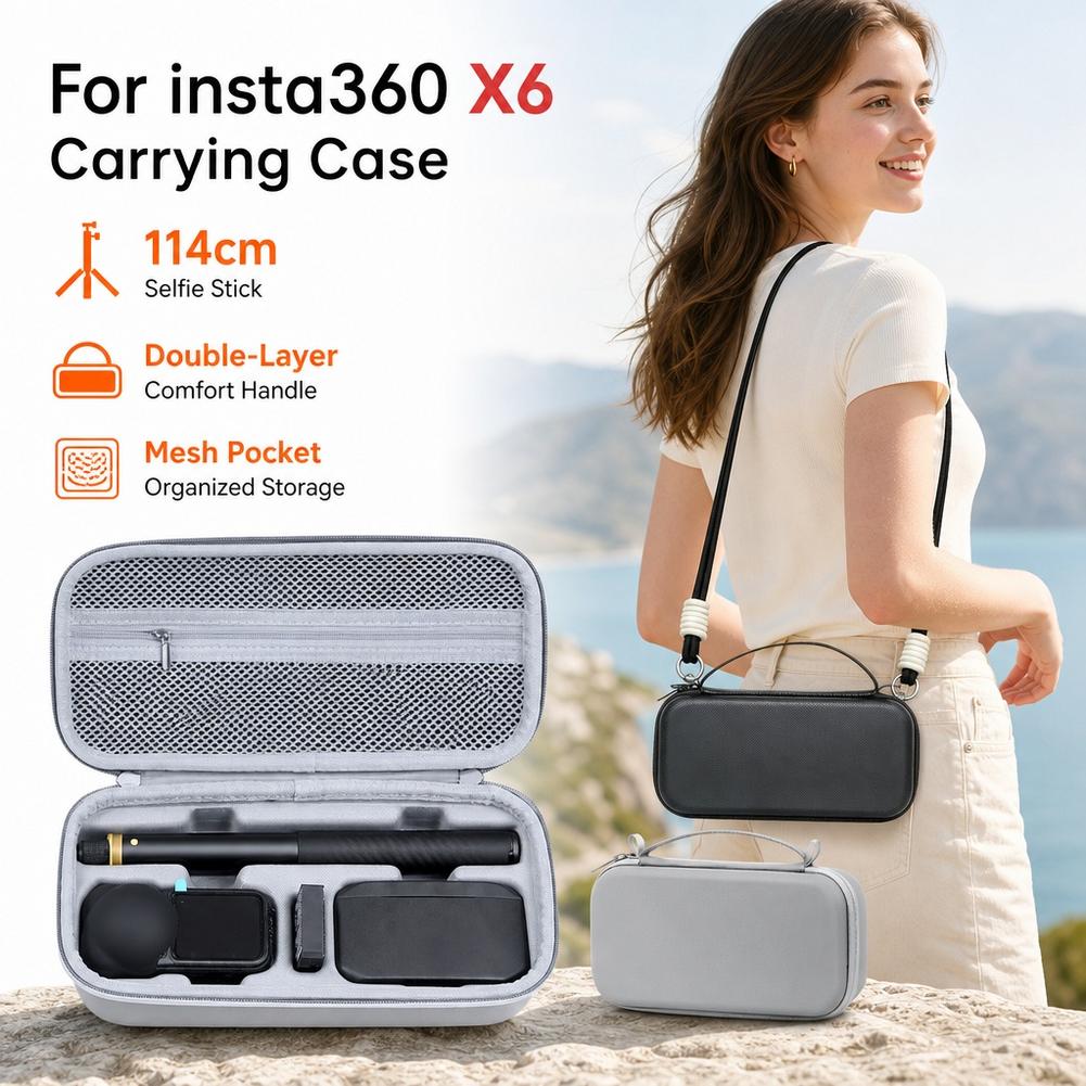 Twarda torba transportowa EVA  – Lens Case Pouch recenzja i cena
