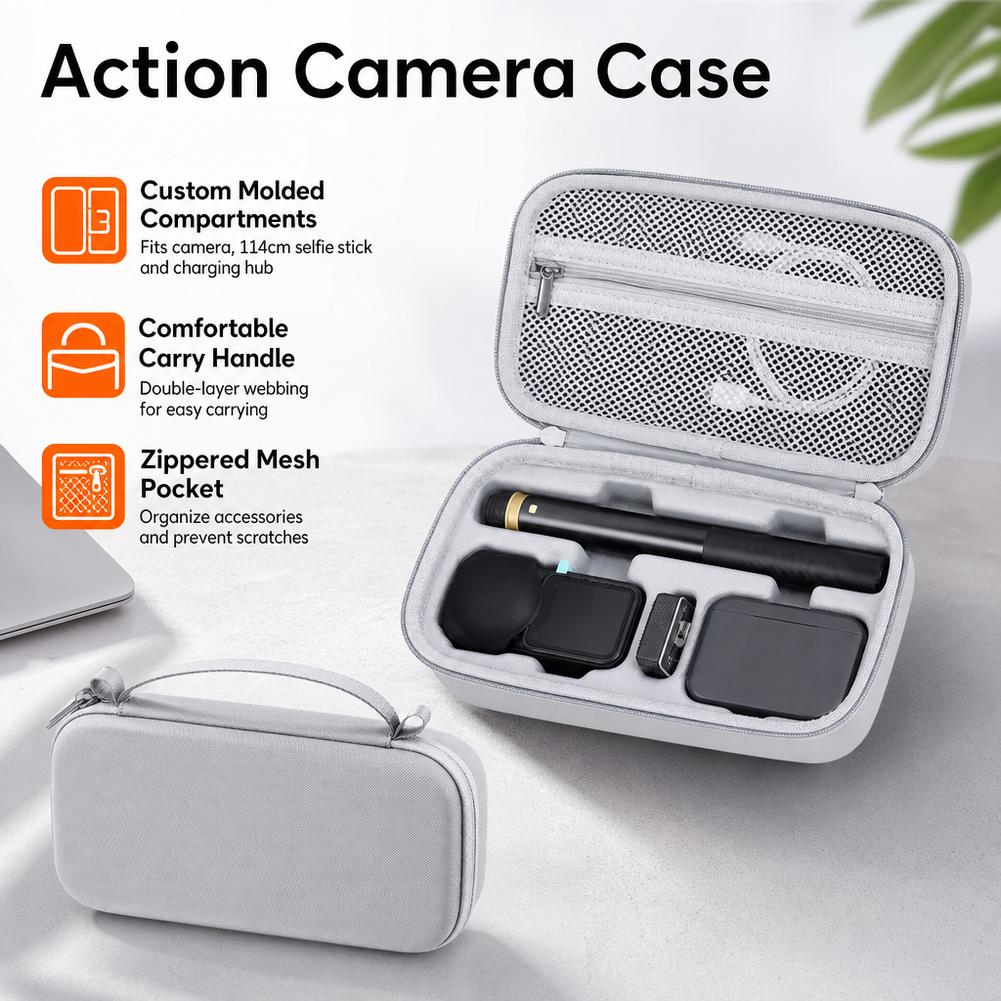 Twarda torba transportowa EVA  – Lens Case Pouch recenzja i cena
